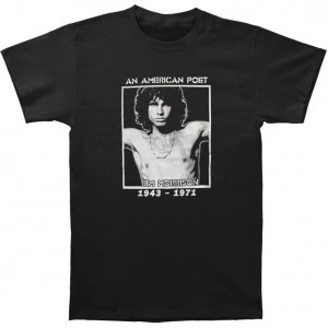 DOORS - JIM MORRISON - AMERICAN POET- T-shirt